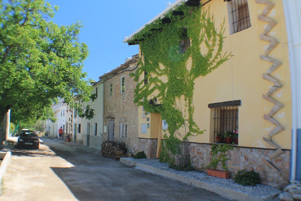 Alojamiento Rural El Chico Vila Fornes Exterior foto